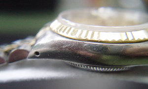 ROLEX（側面）【before】