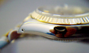 ROLEX（側面）【after】