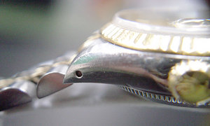 ROLEX（側面）【before】