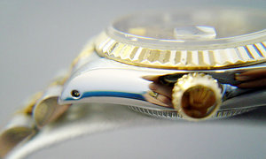 ROLEX（側面）【after】