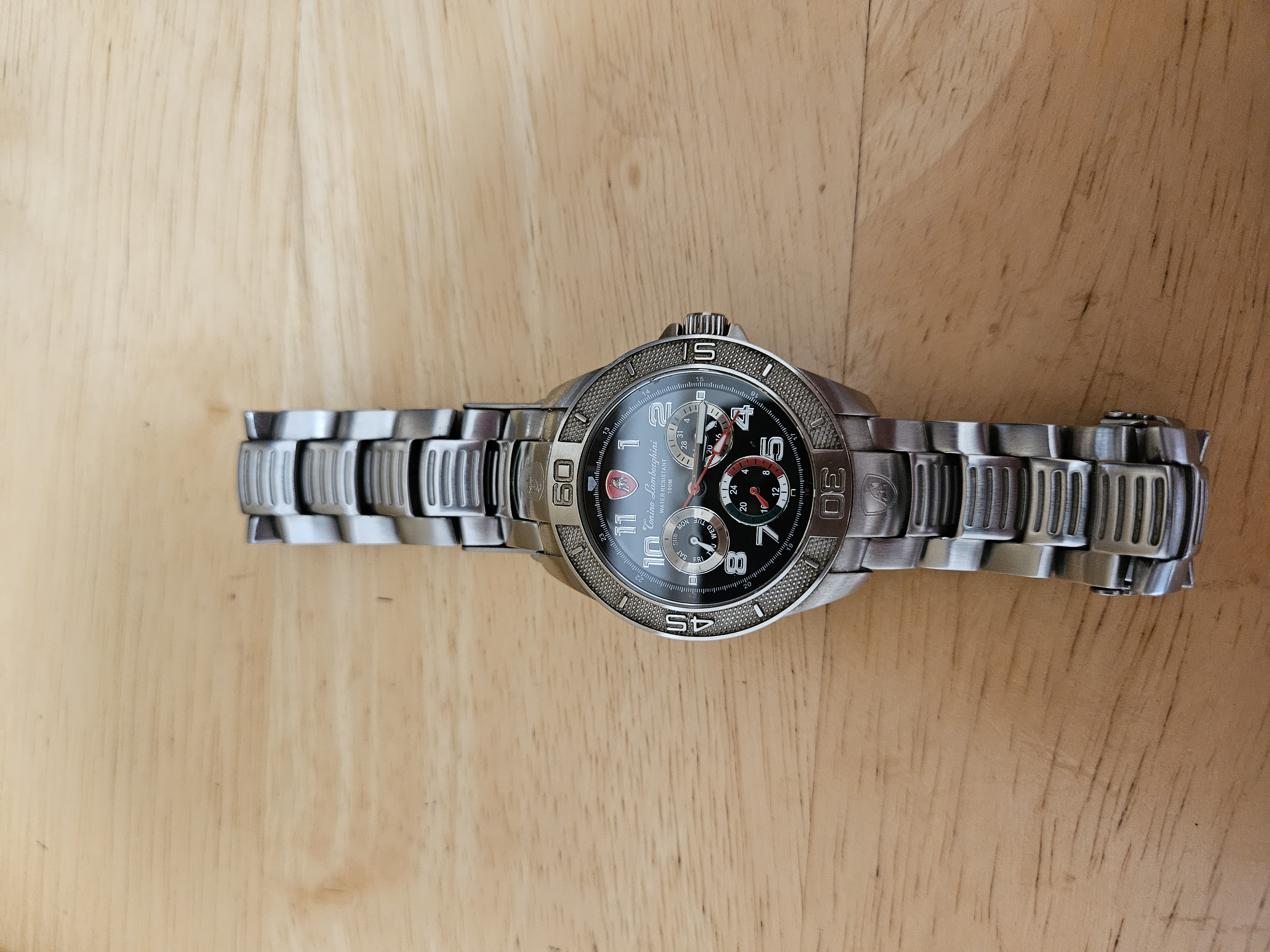 トニーノランボルギーニ腕時計 修理について | 時計相談室 | 時計修理
