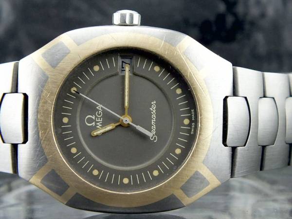OMEGA オメガ シーマスター ポラリス YGxチタン - 腕時計(アナログ)