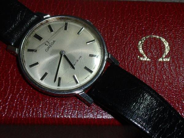 オメガ Geneve ジュネーブ エレクトロニック 腕時計（ヴィンテージ 