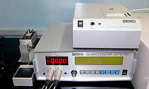 SEIKO QUARTZ TESTER QT-2100 （日本製）
