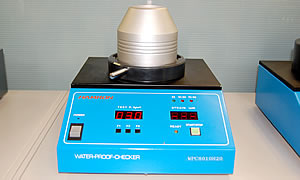 HAMRON WPC8010 乾式防水試験器（日本製）